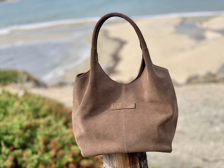 Dámská kabelka CHLOE - VELUR